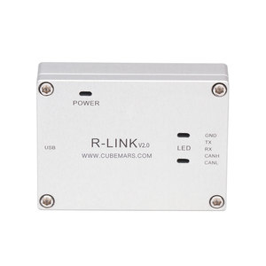 CubeMars RUBIK LINK V2.0 DC 24V 22A Moteur Outrunner 480W avec Débogueur AK80/AK60 Adaptateur Série USB pour Actionneur de Bras Robotique Exosquelette - Product Image 5