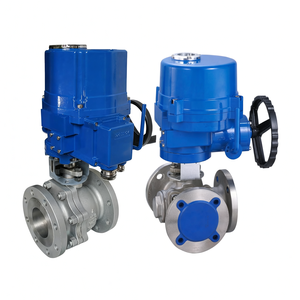 Vanne à bille électrique antidéflagrante Covna 90 jours de garantie, ANSI 150 lb 300 lb, type manuel marche/arrêt, vannes à bille actionnées - Product Image 3