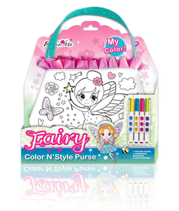 Borsa Creativa per Trucco a Tema <span class=keywords><strong>Sirena</strong></span> per Bambine, Personalizzabile, per Viaggi e Giochi <span class=keywords><strong>di</strong></span> Pittura, Regalo per Ragazze - Product Image 6