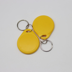 Etiqueta de Llavero ABS para <span class=keywords><strong>Control</strong></span> de Acceso 125KHz LF <span class=keywords><strong>TK4100</strong></span> T5577 y 13.56MHz RFID Regrabable - Product Image 2