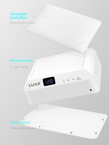 LUGX Productos y Equipos de Manicura Portátiles, Lámpara UV 365+405nm, Lámpara LED UV para Uñas, Fábrica Profesional Oly, Gran Espacio - Product Image 3