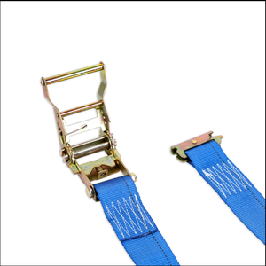 Nhà Máy Nhiệm Vụ Nặng Nề Hậu Cần Dây Đeo 2Inch Ratchet Tie Xuống Hàng Hóa Dây Đeo E Theo Dõi - Product Image 6