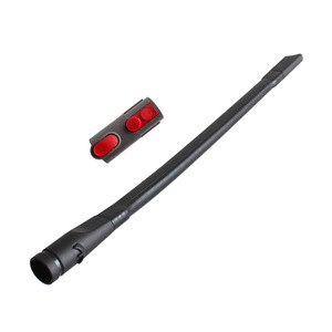 Aspiradora de 34mm x 585mm, cabezal de boquilla plana larga, tubo de manguera Flexible de succión, accesorio de repuesto Universal para aspiradora - Product Image 1