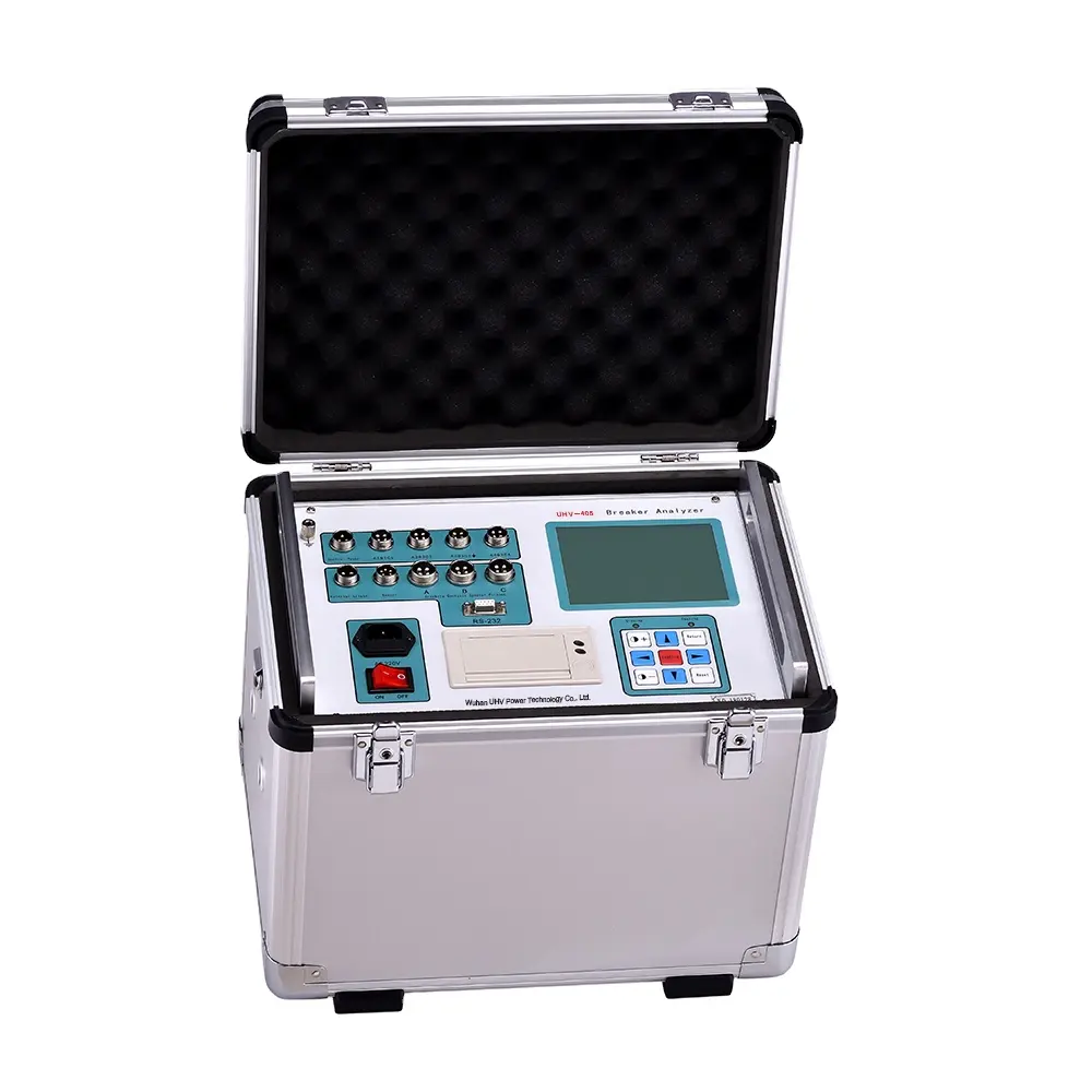 UHV-405 kit de teste de disjuntor automático analisador de circuito testador de disjuntor