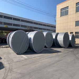 Satılık düz konveyör bant tahıl konveyör bant kum çakıl konveyör bant kauçuk bant konveyör bant çamur konveyör bant - Product Image 3