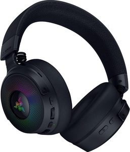 Razer Kraken V4 Pro <b>Wireless</b> Gamer Headset 2.4GHz Gaming Headphones USB 3.5mm Super Wideband Mic <b>PC</b> Mac Mobile Phone ENC RGB - Product Image 4