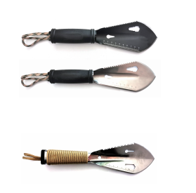Accessoire <span class=keywords><strong>de</strong></span> détecteur <span class=keywords><strong>de</strong></span> métaux Pelle Détecteur d'or Outil <span class=keywords><strong>de</strong></span> creusement <span class=keywords><strong>de</strong></span> bêche pour la chasse au trésor - Product Image 3
