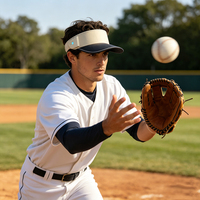 Casque audio solaire intelligent portable sans fil, casquette de baseball avec lecteur de musique, microphone pour appels vocaux, cadeau, casquette de sport et d'extérieur