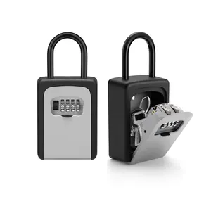 CH-802 Wholesale high safety lock box for keys storage key box wall keybox key safe lock box
