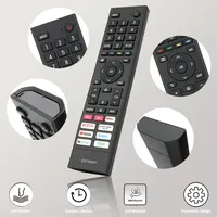 ERF3G80H IR pour télécommande TV Hisense avec boutons NETFLIX YouTube PrimeVideo (pas de fonction vocale)