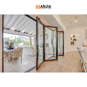 <strong>Best</strong> Seller <strong>Bifold</strong> Patio <strong>Doors</strong> Insulated Interior Folding Aluminum <strong>Doors</strong> Accordion <strong>Bifold</strong> Glass <strong>Doors</strong> - Product Image 4