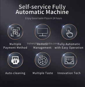 <strong>Pizza</strong> Making Vending <strong>Machine</strong> Fast Food Fully Automatic <strong>Pizza</strong> Vending <strong>Machine</strong> for Sale - Product Image 5