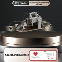 Conector Ultrasónico Compacto de Tamaño Pequeño para Sonda Transductora de Inspección de Tubos de Acero sin Costura NDT