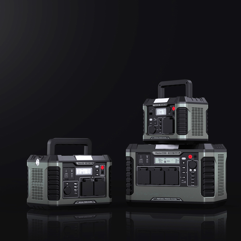 ENERNOVA ETA Portable Power Station - 600W, 288wh Battery