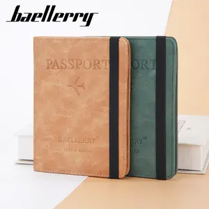 golden supplier passport and card holder flotter family travel wallet passport holder with pockets custom rfid passport holders