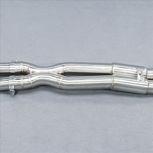 High Quality 3" 76mm Equal Length Midpipe Resonated G80 M3 Exhaust Mid X Pipes for BMW S58 M4 G82 Auto Performance Parts - Product Image 4