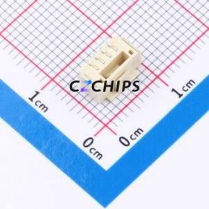 ZX-GH1.25-4PLT Wire-to-Board Pin Header SMD,P=1.25mm Connector 1x4P 1.25mm Vertical Mount GH - Product Image 2