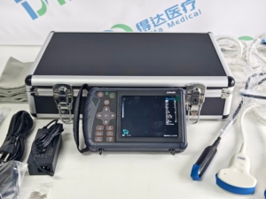 Máquina de Ultrasonido Veterinaria Portátil y de Mano con Certificación CE S1 y Escáner de Ultrasonido para Veterinarios - Product Image 1