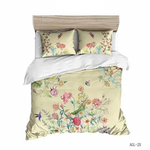 Aoyatex Hot Sale 3D duvet bedding set baby bed sheet duvet cover set double size bedsheets