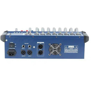8 Channel Powered Mixer 2x250W With <b>Bluetooth</b> <b>USB</b> SD Card Audio Interface <b>For</b> Live Performance Studio Mixing - Product Image 4