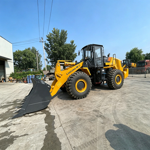 Cargadora de Ruedas LIUGONG CLG856H Nueva de Fábrica, Compatible con <span class=keywords><strong>Accesorios</strong></span> <span class=keywords><strong>para</strong></span> Minicargadoras <span class=keywords><strong>Bobcat</strong></span> - Product Image 5