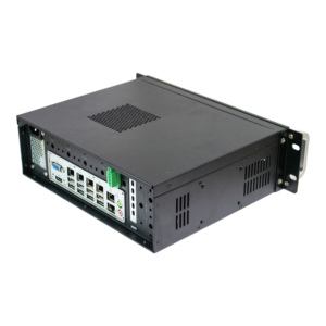 Computadora Integrada HVAEIPC Intel <span class=keywords><strong>I5</strong></span>, 128GB DDR4, Unidad de 250GB, 6 Puertos RJ45, Sistema Operativo Linux/Windows 10, Host de Visión Industrial para Taller, 4G - Product Image 2
