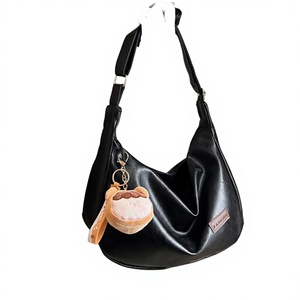 Bolsa Tote Vintage de Gran Capacidad para Mujer con Cierre de Cremallera Simple, Bolsa de Estudiante para Verano/Invierno - Product Image 3