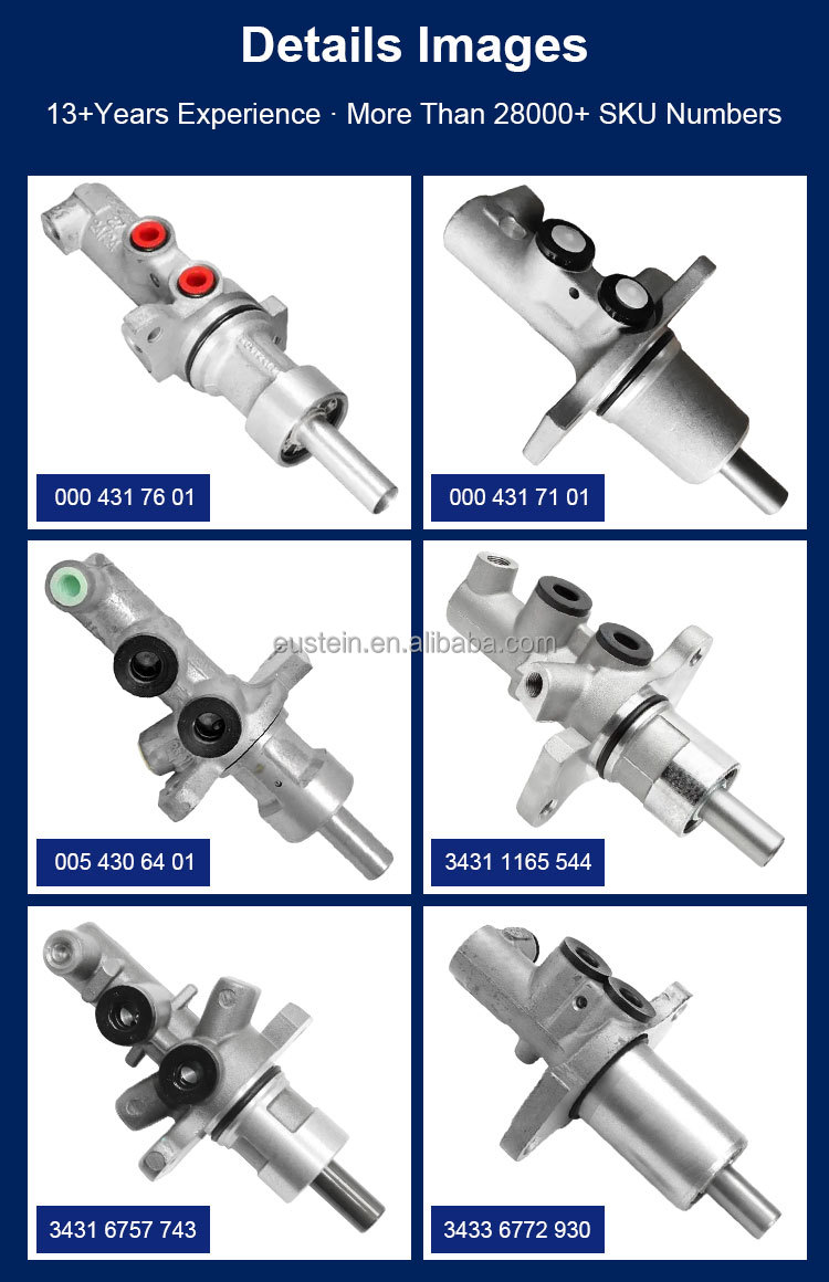 34336796729 Brake Master Cylinder for BMW Auto Parts F10 F11