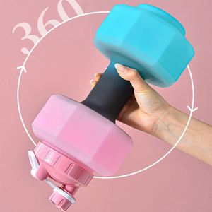 ขวดน้ำพลาสติกแนวสปอร์ต2600มล. ขวดน้ำดื่มแบบไม่มี BPA ขนาดใหญ่ออกแบบโลโก้ได้ตามต้องการ - Product Image 4