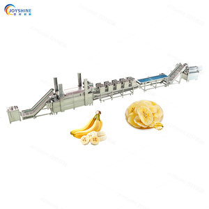 Vente en gros de <span class=keywords><strong>chips</strong></span> de bananes personnalisées en acier inoxydable 304 pour usage commercial, ligne de traitement de frites surgelées de haute qualité, fruits - Product Image 3