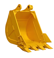 Bucket Excavator Custom 0.8-90 Ton Berbagai Ukuran / Mini Bucket / Standard Bucket
