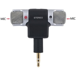 Stereo <b>Microphone</b> 3.5mm 3-Pole Jack <b>For</b> <b>Pc</b> With 90 Degree Swivel Design - Product Image 6
