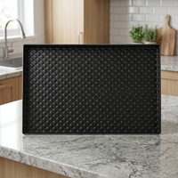 Plaque de cuisson antiadhésive double en alliage d'aluminium de qualité alimentaire pour gaufres