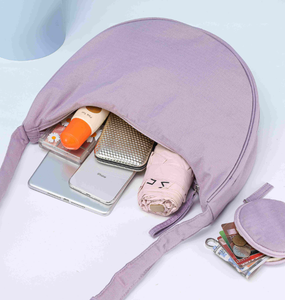 Sac fourre-tout en toile imprimée bio avec logo personnalisé, tissu écologique, sac réutilisable pour les courses - Product Image 5