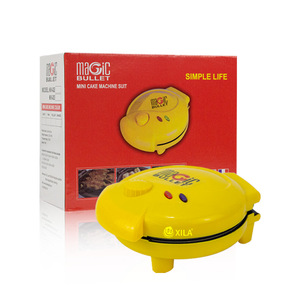 Khuôn Hoạt Hình Gia Đình Máy Làm Bánh Quế <span class=keywords><strong>Donut</strong></span> <span class=keywords><strong>Mini</strong></span> Màu Vàng Máy Làm Bánh Quế Trái Tim Cá Tính - Product Image 5