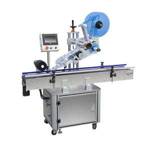 Machine d'étiquetage de bureau entièrement automatique à grande vitesse pour boîtes en papier, sacs en plastique, bouteilles plates, autocollants plats - Product Image 5