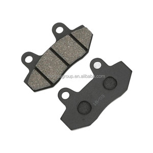 Pastillas de Freno para Motocicleta HF Brand Menos Metálicas para AK110 AK125 ACTIVE 110 JETIX125 CB250 VICTORY LIFE125 FLOW125 MRX125 - Product Image 6