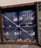 Vente chaude Acide acétique liquide incolore organique intermédiaire CAS 64-19-7 pour arômes alimentaires, matières premières chimiques et solvants