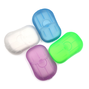 <span class=keywords><strong>Savon</strong></span> en papier soluble dans l'eau, lavage des mains, du visage et du corps, marque privée, <span class=keywords><strong>savon</strong></span> en papier soluble dans l'eau, portable, mini, voyage, <span class=keywords><strong>feuille</strong></span> de <span class=keywords><strong>savon</strong></span> en papier avec 6 parfums - Product Image 2