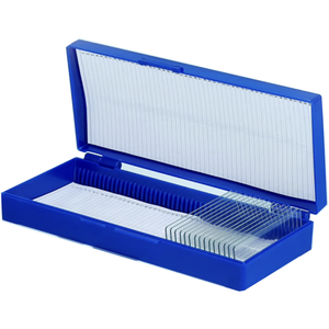 Scatola di immagazzinaggio del vetrino del microscopio a pinna tonda - Product Image 4