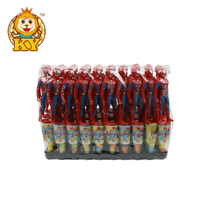 Nhà sản xuất bán buôn nhựa Spiderman đồ chơi với kẹo Tablet kẹo - Product Image 4