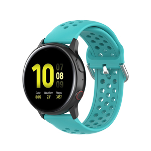 Ivanaze-Correa de silicona para reloj inteligente, banda de 20mm para Samsung Galaxy 42mm Active 2 para Gear <span class=keywords><strong>S2</strong></span> Classic Sport para Huami <span class=keywords><strong>Amazfit</strong></span> - Product Image 6