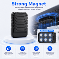YK-K3 5000mAh 2G GSM Rastreador GPS Magnético LBS WiFi Impermeable para Vehículos y Activos con Alarma de Vibración, Reporte de Kilometraje y Actualización Remota OTA