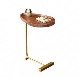 Simple Modern Ultra-narrow Angle Side <b>Table</b> <b>Small</b> Apartment <b>Small</b> Coffee <b>Table</b> End <b>Table</b> - Product Image 1