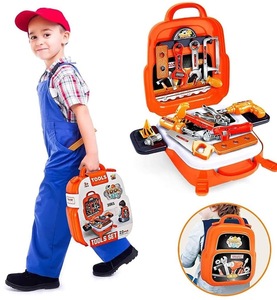 Juego de Juguetes de Plástico para Niños, Juego de Imitación de Mecánico, <span class=keywords><strong>Caja</strong></span> de <span class=keywords><strong>Herramientas</strong></span>, Juego de <span class=keywords><strong>Herramientas</strong></span> de Juguete, Juguetes de <span class=keywords><strong>Herramientas</strong></span> - Product Image 2