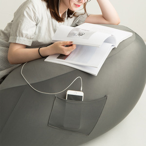 Sofá cama para bebé y adulto, <span class=keywords><strong>tumbona</strong></span> de memoria cómoda, gran almacenamiento, silla gigante, 2021 - Product Image 4