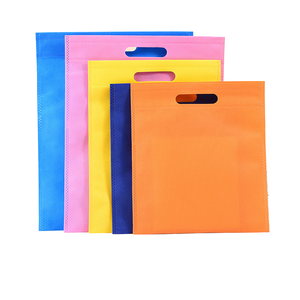 Bolsa de Compras Reutilizable, Reciclable y Ecológica, de Tela No Tejida, con Logotipo Personalizado al por Mayor, Calcetines de Color Personalizado de Alta Calidad - Product Image 4