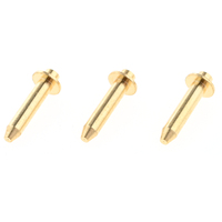Broches de relais plaquées or, broches en laiton plaqué or, broches de capteur Honeywell 4R-PID, broches de capteur City Technology