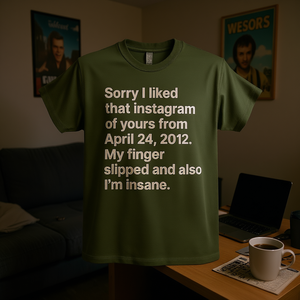 Camiseta Weirdcore con meme divertido, regalo de broma inapropado, camiseta con mensaje 'Dumb Cursed' - Product Image 3