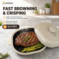 Plaque de cuisson en silicone pour micro-ondes et accessoires de cuisine